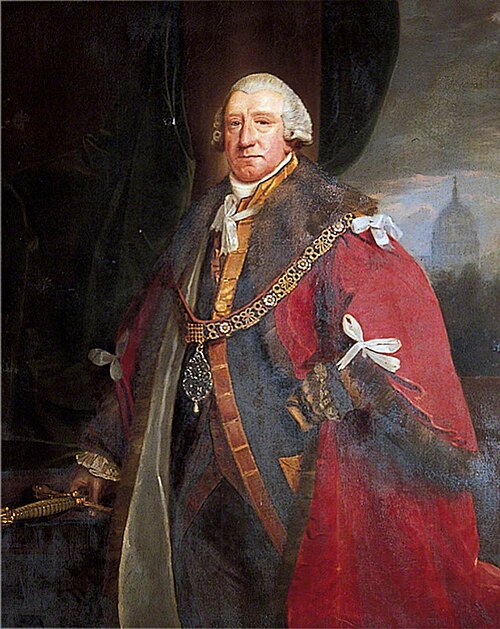 Sir John William Anderson (c.1736–1813), , Mather Brown