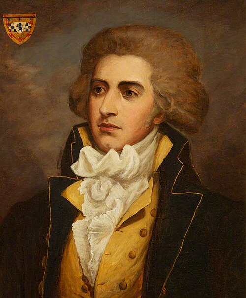 Lord Mountstuart (1767–1794), Son of the 1st Marquess of Bute, , Mather Brown