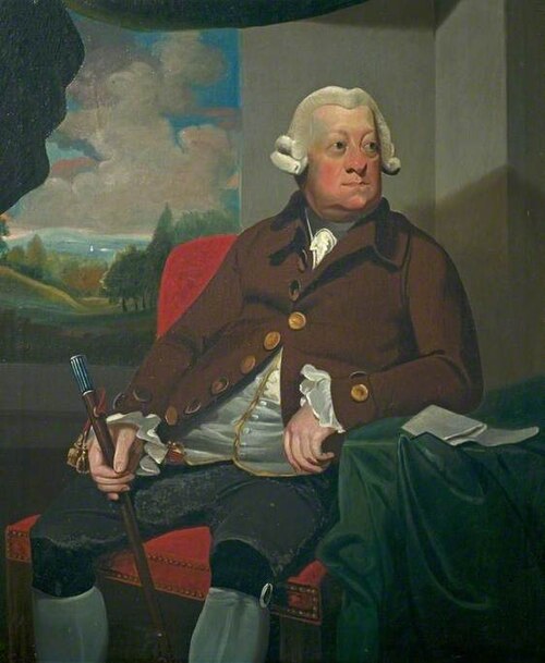 Lord George Augustus Cavendish (d.1794), , Mather Brown