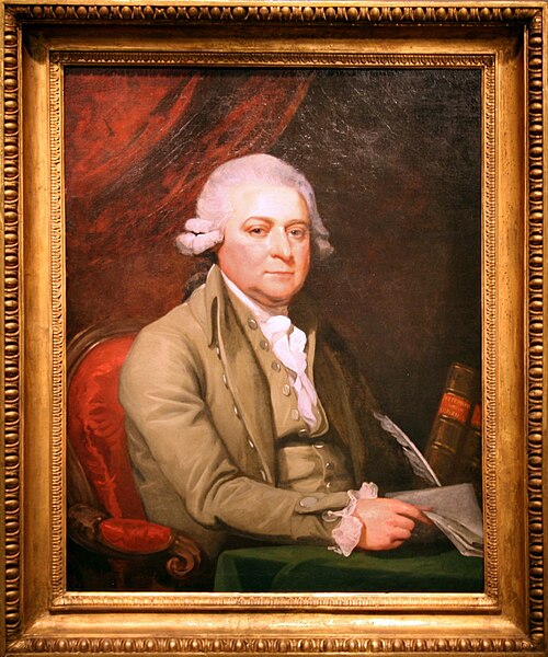 John Adams, 1788, Mather Brown