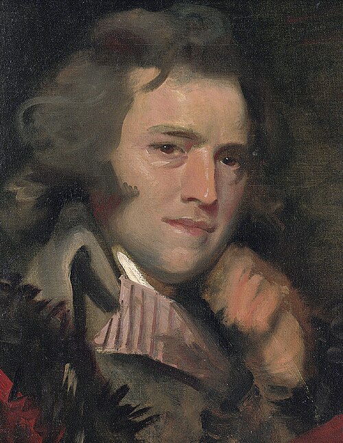 John Williams a.k.a. Anthony Pasquin, 1790, Mather Brown