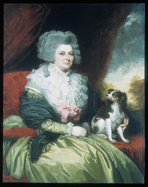 Lady with a Dog, 1786, Mather Brown