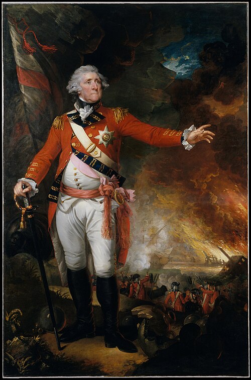 General George Eliott, 1790, Mather Brown