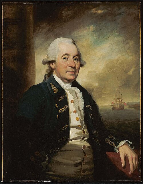 A Commander in the East India Company, 1786, Mather Brown
