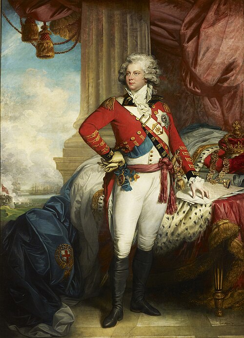 George, Prince of Wales (1762-1830), later George IV, , Mather Brown