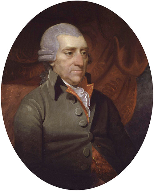 John Howard, 1789, Mather Brown