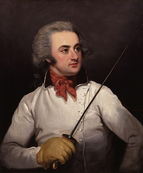 Henry Charles William Angelo, 1790, Mather Brown