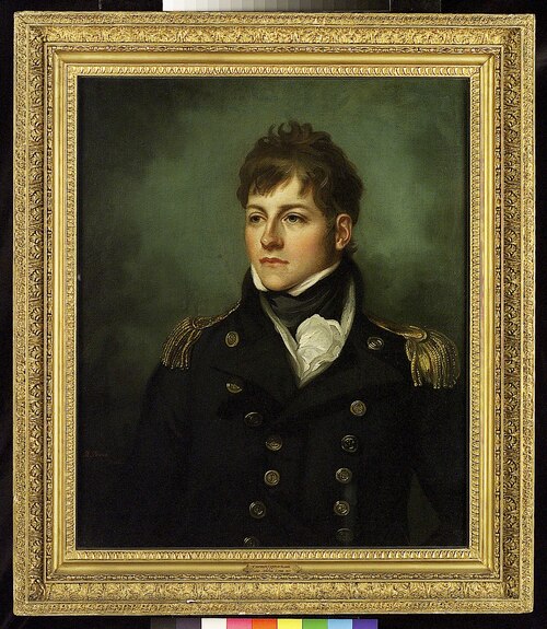 Captain George Miller Bligh, circa 1780-1834, 1812, Mather Brown
