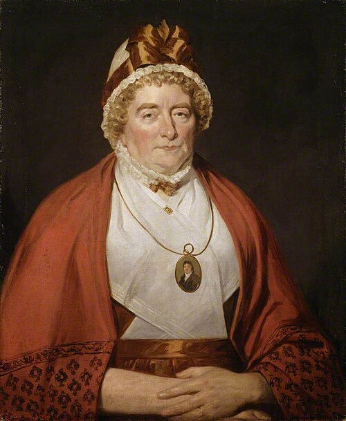 Susannah Jones, Mrs Alban Thomas Gwynne (1754-1830), 1810, Mather Brown