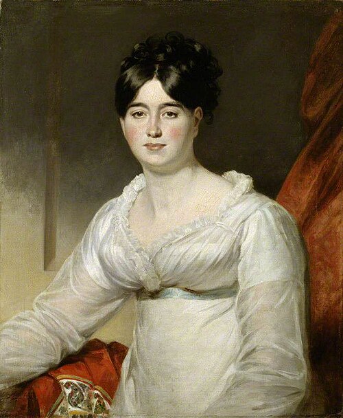 Mary Anne Vevers, Mrs Alban Thomas Jones Gwynne (1781-1837), 1810, Mather Brown