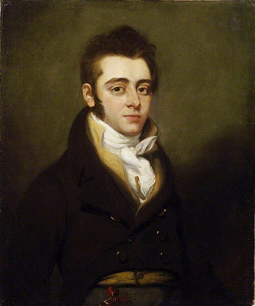 Colonel Alban Thomas Jones Gwynne (1784-1861), 1810, Mather Brown