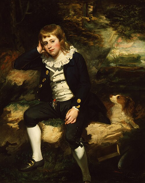 Master Charles William Park, 1785, Mather Brown