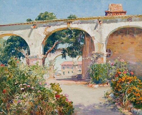 Mission San Juan Capistrano, 1934, Mathias Joseph Alten