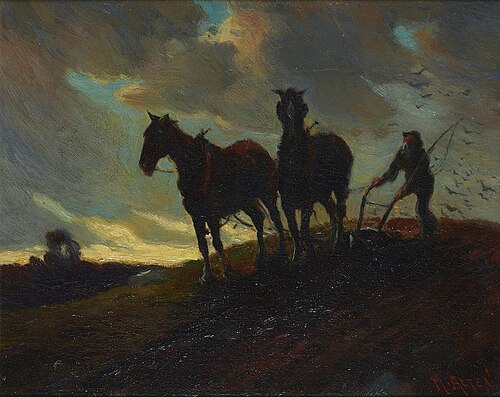 Rocky Soil, Lyme (Ploughing), , Mathias Joseph Alten