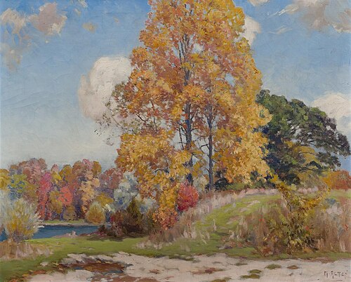 Early Autumn, Fisk Lake, , Mathias Joseph Alten