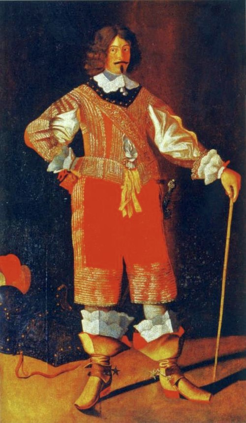 Porträt des Stanisław Oświęcim, 1647, Mathias Czwiczek