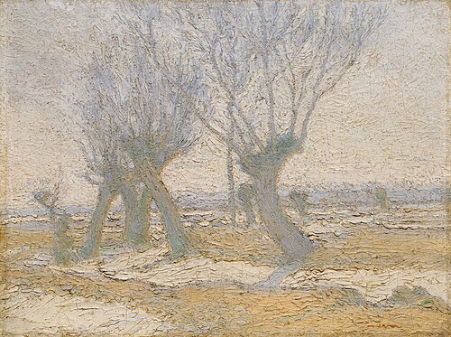 Willow Trees, 1908, Matija Jama