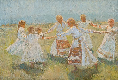 Kolo, 1935, Matija Jama