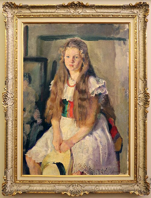 anna in bianco, 1918, Armando Spadini