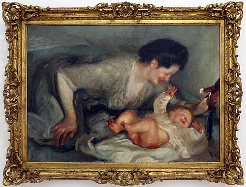il sonaglio, , Armando Spadini