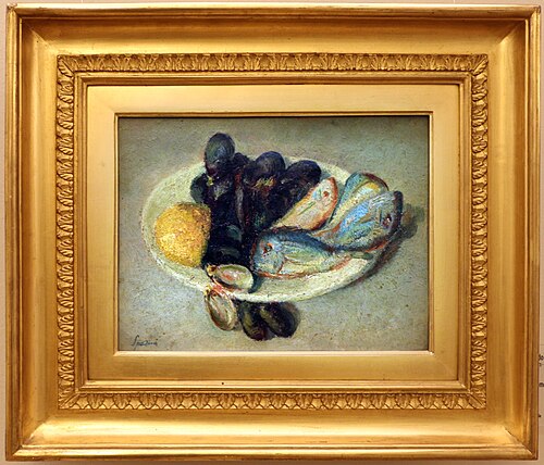 Still life, , Armando Spadini