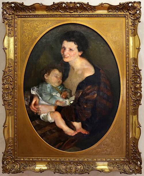 Maternity, 1910, Armando Spadini