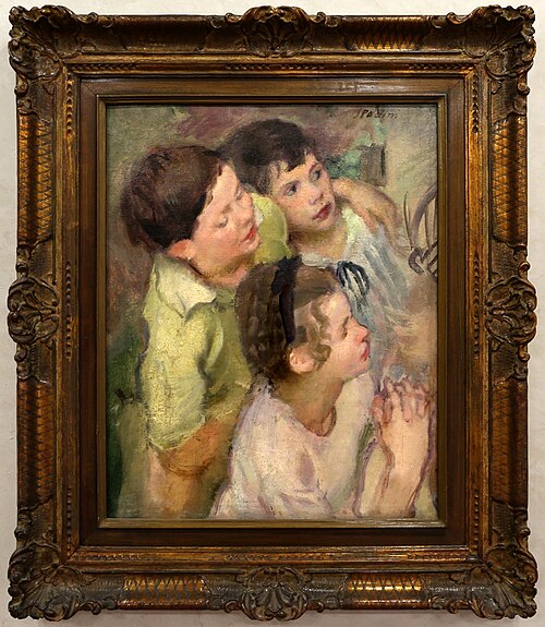 studio di figure, 1922, Armando Spadini