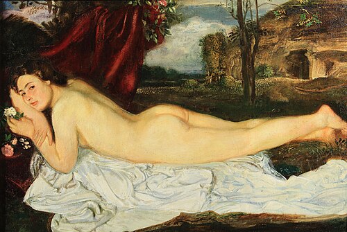 Nude, 1902, Armando Spadini
