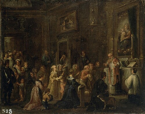 In the Church, , Matteo dei Pitocchi
