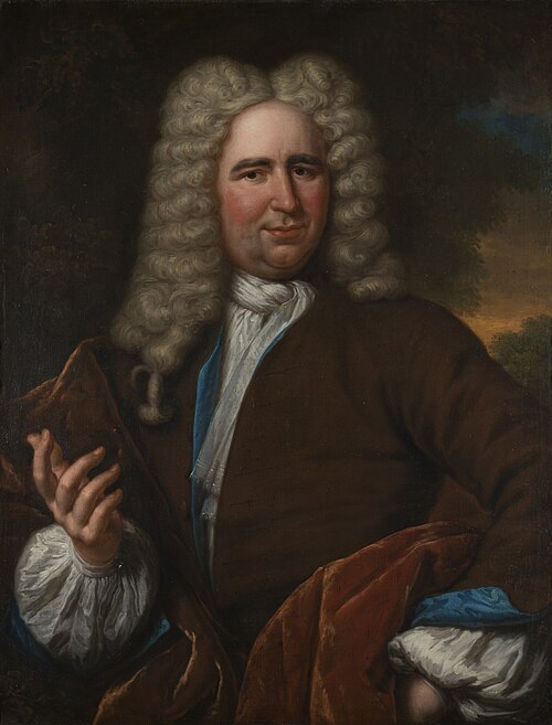 Portret van Adriaen Braets van Geervliet (1689-1747), 1761, Mattheus Verheyden
