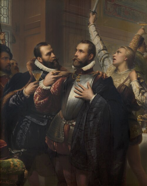 The Alliance of the Noblemen in 1566, , Édouard De Bièfve