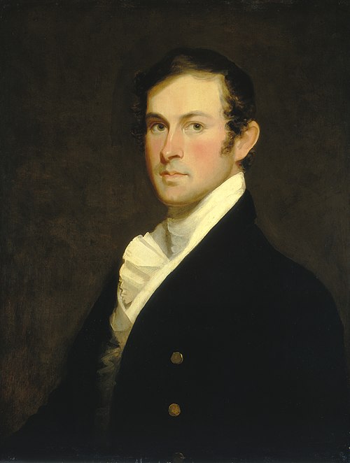 Augustus Fielding Hawkins, 1820, Matthew Harris Jouett