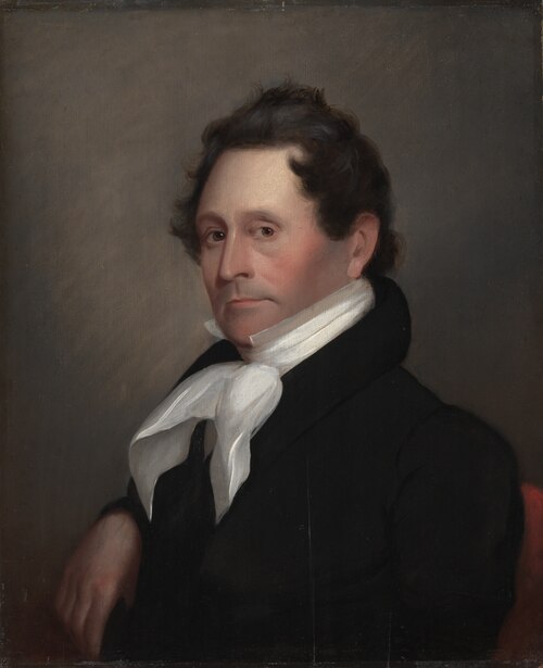 Senator Thomas Hart Benton, 1824, Matthew Harris Jouett