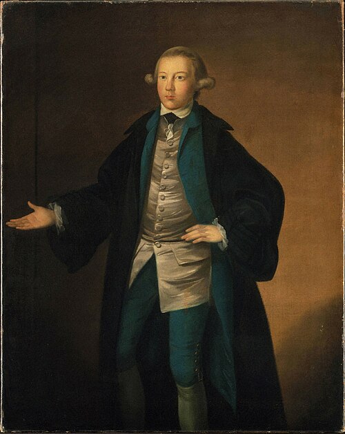 James McCulloch (1756-1836), Class of 1773, , Matthew Pratt