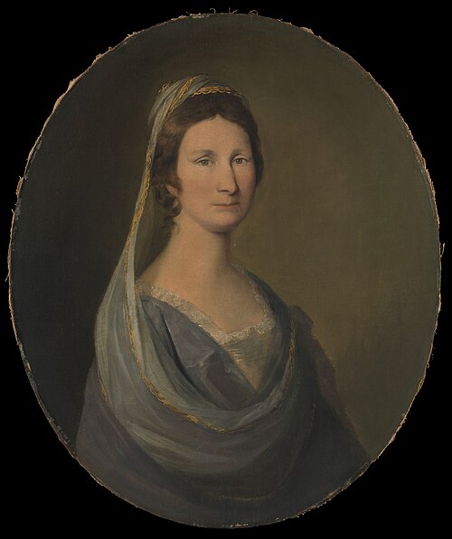 Mrs. Peter De Lancey, 1771, Matthew Pratt