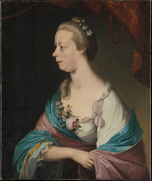 Christiana Stille Keen, 1769, Matthew Pratt
