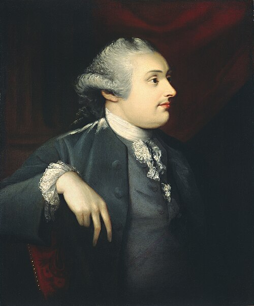 William Henry Cavendish Bentinck, 3ème duc de Portland, 1774, Matthew Pratt