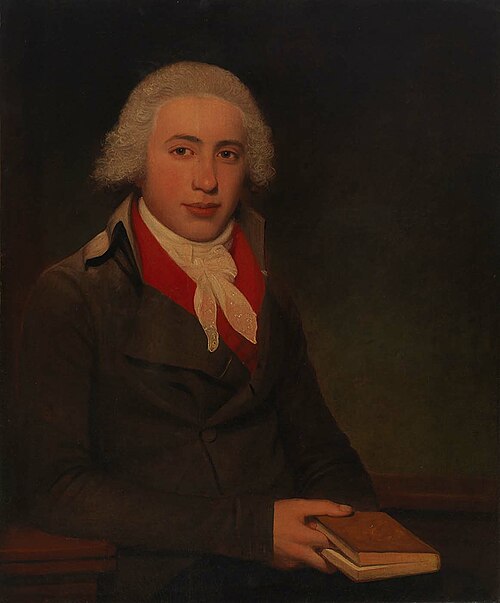 John Swanwick, 1800, Matthew Pratt