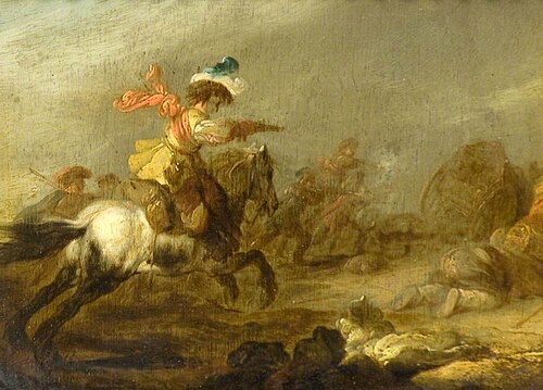 White Horse and Figures, , Matthias Scheutz