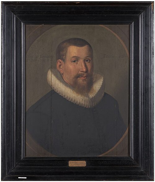 Portrait of a 42-year-old man, 1630, Matthijs Harings