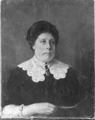 Portrait of a lady, 1909, Hobbe Smith