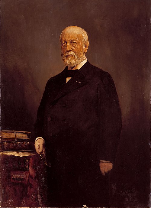 Pieter van Eeghen (1844-1907), merchant, 1892, Hobbe Smith