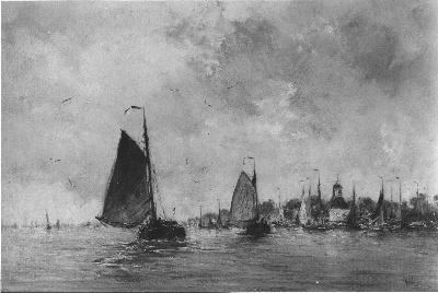 Durgerdam, 1909, Hobbe Smith