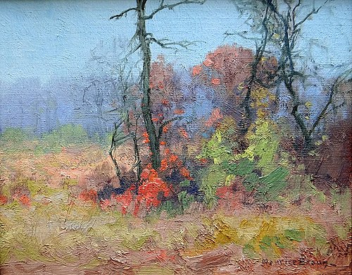 End of Autumn, 1925, Maurice Braun