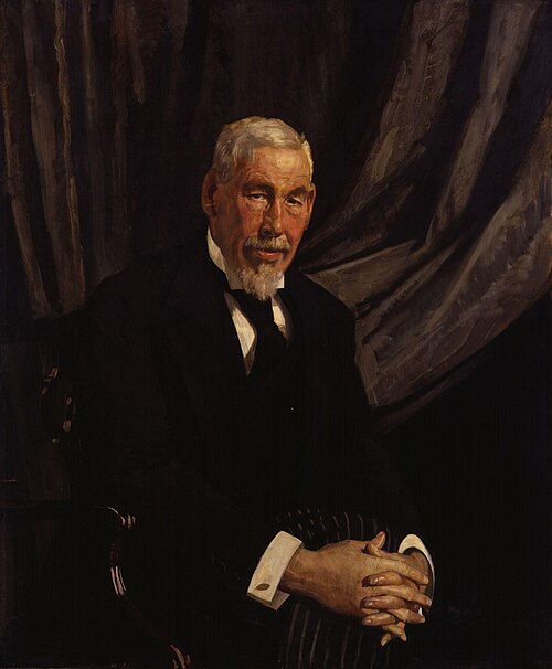 Sir John Struthers, 1922, Maurice Greiffenhagen