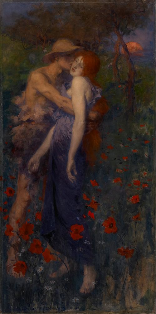 An Idyll, 1891, Maurice Greiffenhagen