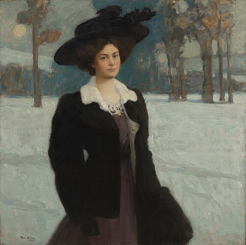 Lucy, 1909, Max Bohm