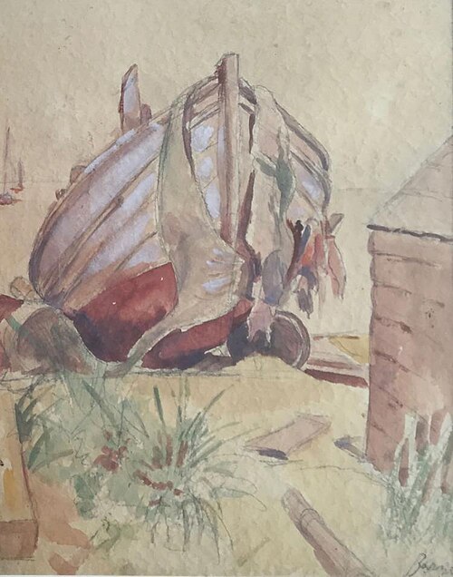 Beached Boat, , Max Bohm
