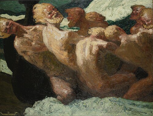 The Norsemen, 1921, Max Bohm