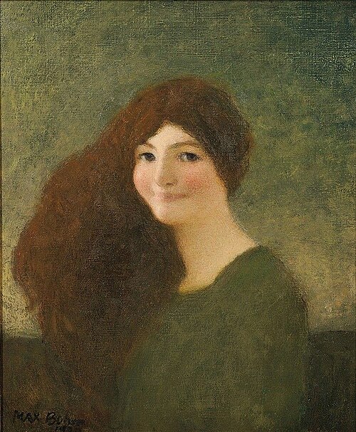 Gypsy Girl, 1920, Max Bohm